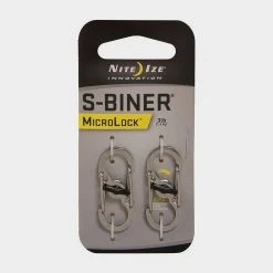 NiteIze S-Biner MicroLock (Black)