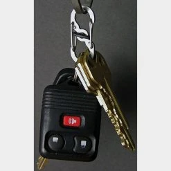 NiteIze S-Biner MicroLock (Black) -Field Store go 000940 c