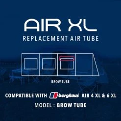 Eurohike Air 4 XL & 6 XL Replacement Brow Tube