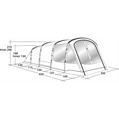 Outwell Traverston 5 8 Outwell Traverston 5 -Field Store go 119499 c