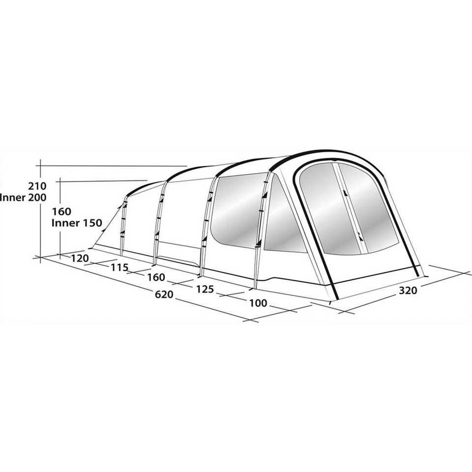 Outwell Traverston 5 5 Outwell Traverston 5 - Image 3