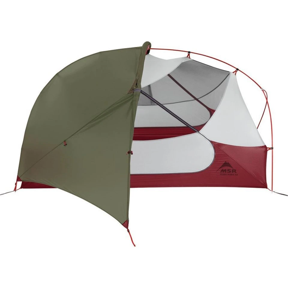 MSR Hubba Hubba NX 2-Person Backpacking Tent 5 MSR Hubba Hubba NX 2-Person Backpacking Tent - Image 3