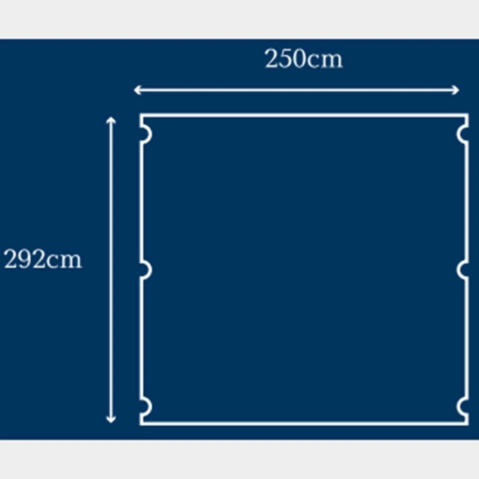 Berghaus Air 600/6.1/6 Tent Carpet 4 Berghaus Air 600/6.1/6 Tent Carpet - Image 2