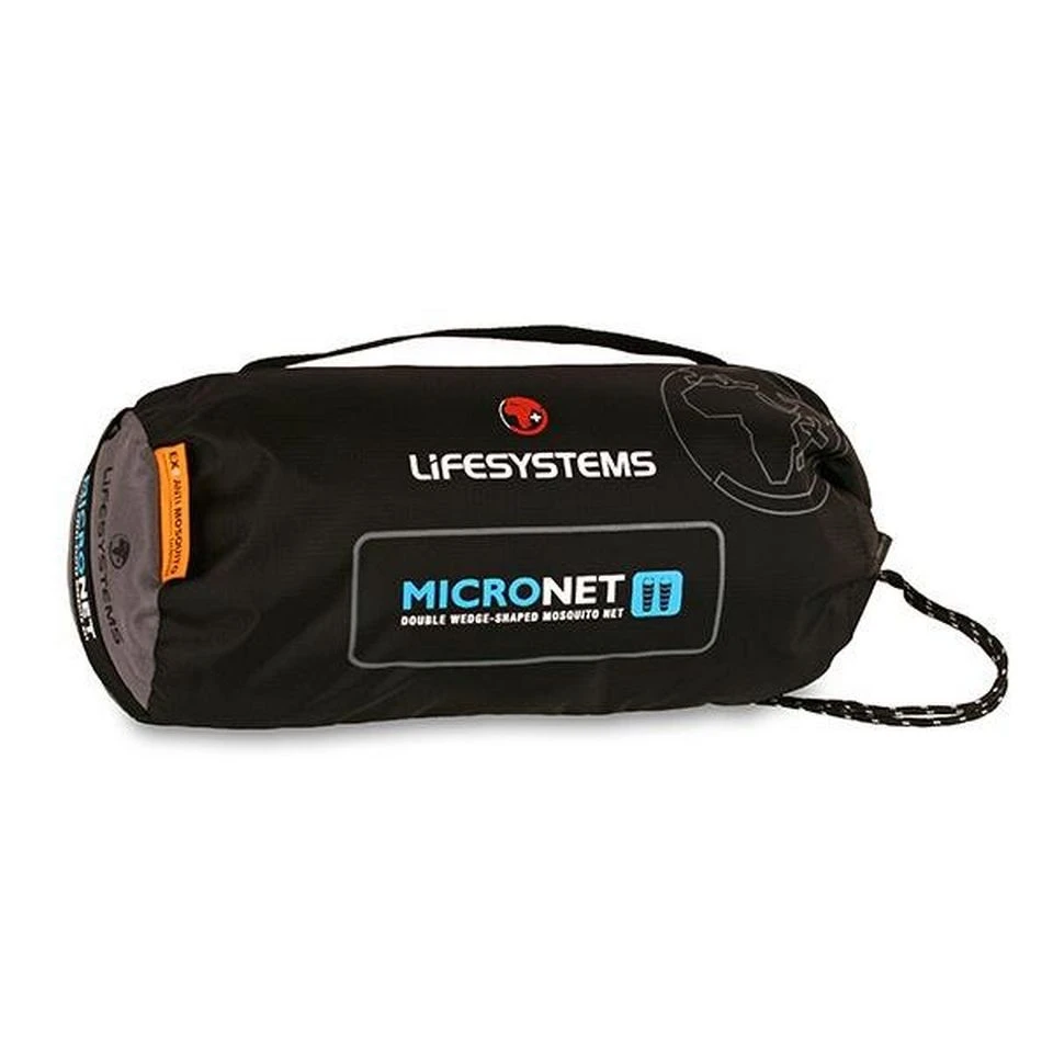 LIFESYSTEMS Double Mosquito Net 4 LIFESYSTEMS Double Mosquito Net - Image 2