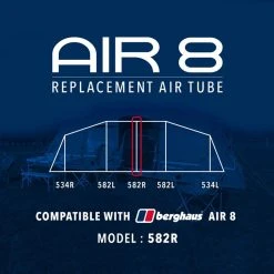 Eurohike Air 8 Replacement Air Tube (582R)