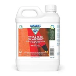 Nikwax Tent And Gear SolarProof® (2.5 Litre) -Field Store go 285215 z