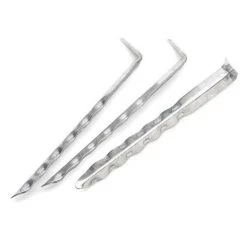 Hi Gear Ripple Angle 7 Inch Steel Camping Pegs