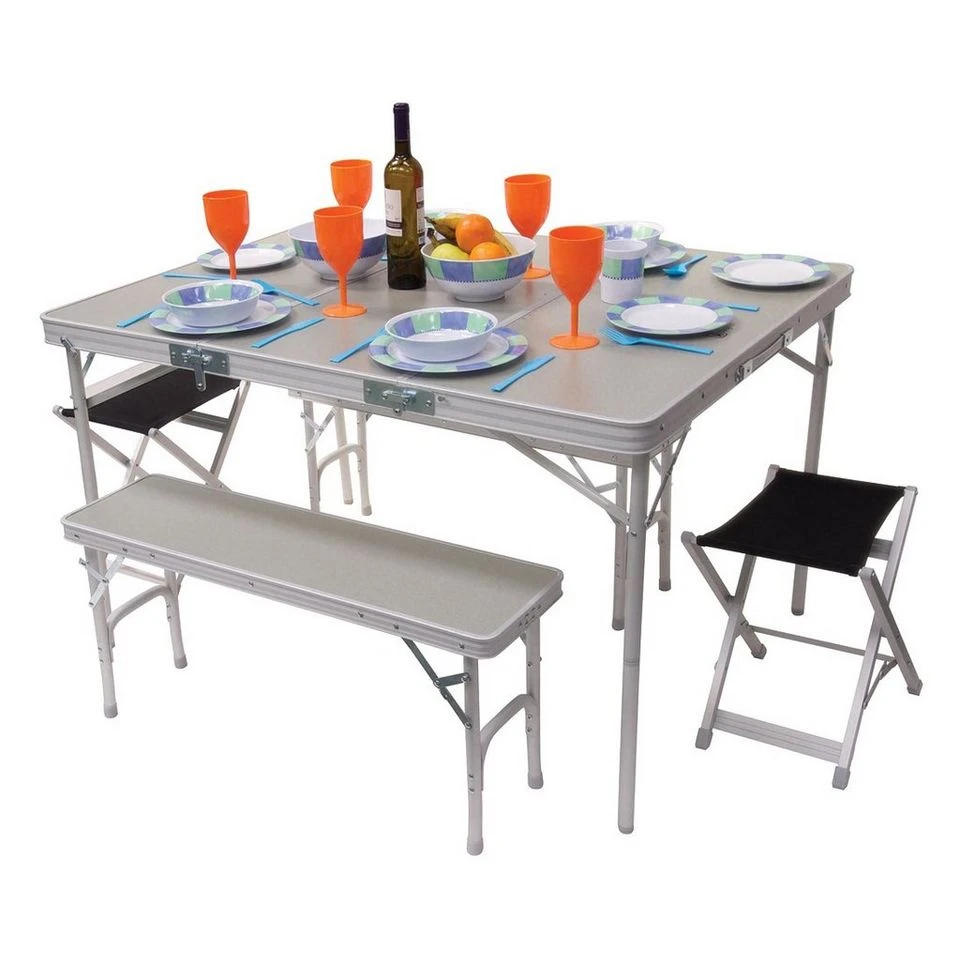 Hi Gear Elite Picnic Table Set 4 Hi Gear Elite Picnic Table Set - Image 2
