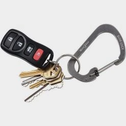 NiteIze SlideLock Carabiner #2 (Black) -Field Store go 317466 c