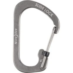 NiteIze SlideLock Carabiner #2 (Black) -Field Store go 317466 z