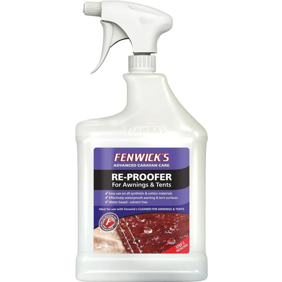 Fenwicks Reproofer For Awnings & Tents (1 Litre) 3 Fenwicks Reproofer For Awnings & Tents (1 Litre)