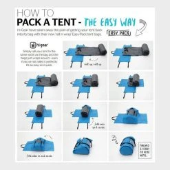 Hi Gear Easy Pack Tent Carrybag 6 Hi Gear Easy Pack Tent Carrybag -Field Store go 320908 b