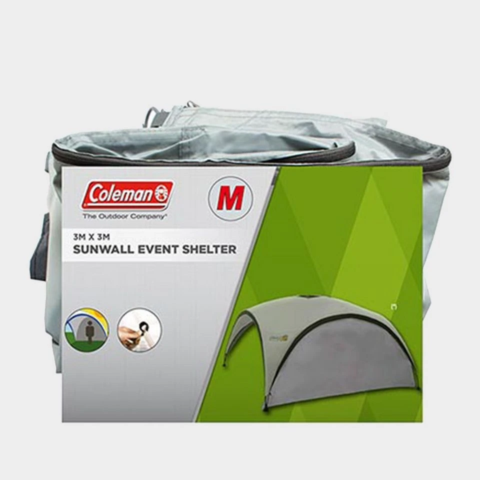 Coleman Event Shelter Pro M Sunwall 3 Coleman Event Shelter Pro M Sunwall