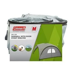 Coleman Event Shelter Pro M Sunwall Door 7 Coleman Event Shelter Pro M Sunwall Door -Field Store go 322415 z