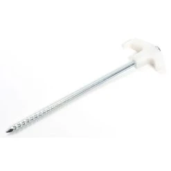 Hi Gear Glow-in-the-Dark Screw Tent Pegs