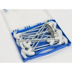 Hi Gear Glow-in-the-Dark Screw Tent Pegs -Field Store go 324746 c