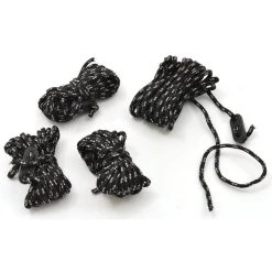 Hi Gear Reflect Ropes (4mm X 4m)