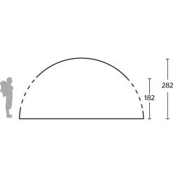 Coleman FastPitch™ Event Shelter Pro L -Field Store go 325582 j