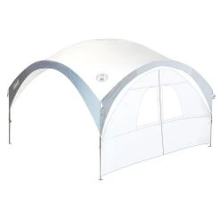 Coleman FastPitch Event Shelter Pro L Sunwall With Door -Field Store go 325584 z