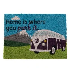 Quest Heavy Duty Coir 'Happiness Is Going Away In A Camp -Field Store go 326950 z