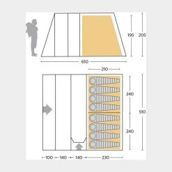 Hi Gear Vanguard Eclipse 8 Premium Family Tent 7 Hi Gear Vanguard Eclipse 8 Premium Family Tent -Field Store go 329225 b