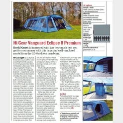 Hi Gear Vanguard Eclipse 8 Premium Family Tent 8 Hi Gear Vanguard Eclipse 8 Premium Family Tent -Field Store go 329225 c