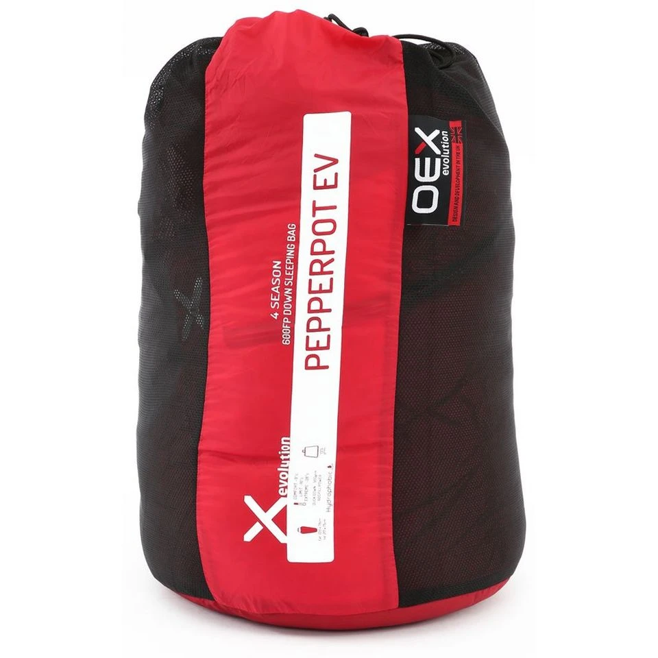 OEX Pepperpot EVF Women's Sleeping Bag 12 OEX Pepperpot EVF Women's Sleeping Bag - Image 10