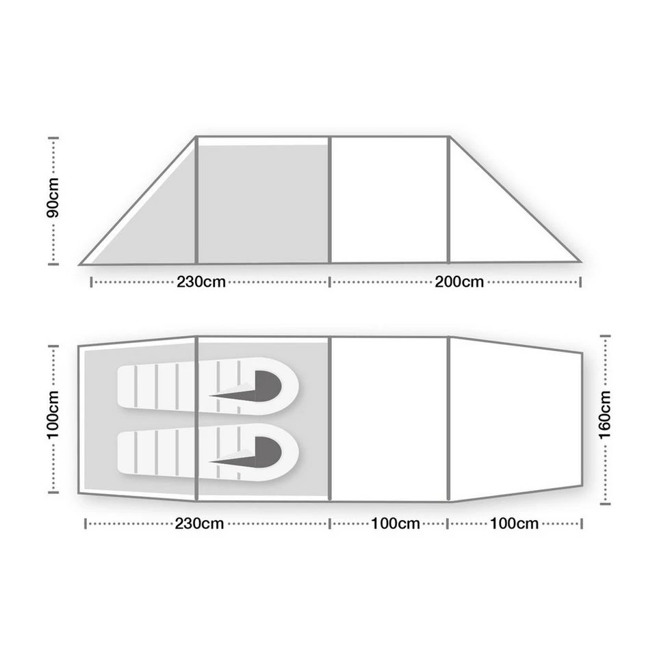 Wild Country Hoolie Compact 2 ETC Tent 4 Wild Country Hoolie Compact 2 ETC Tent - Image 2