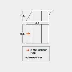 Vango Icarus 500 DLX Tent Awning 6 Vango Icarus 500 DLX Tent Awning -Field Store go 350670 b