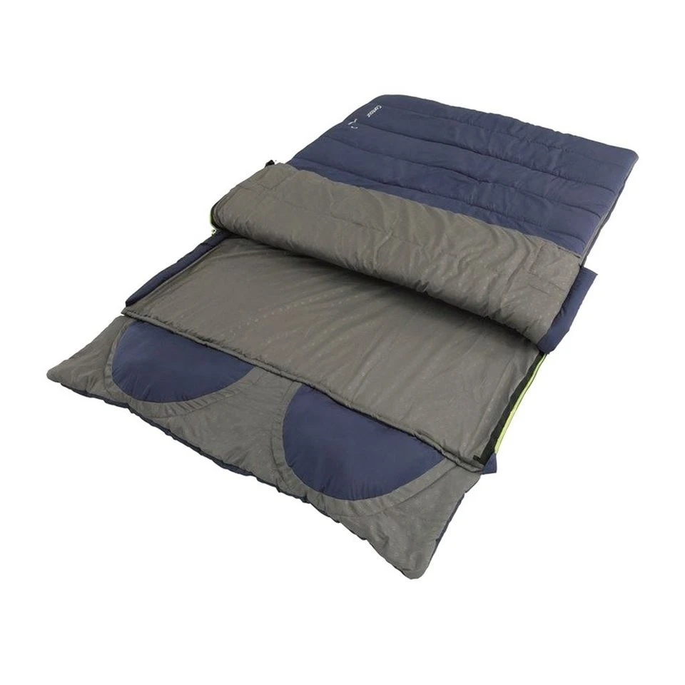 Outwell Contour Lux Double Sleeping Bag 4 Outwell Contour Lux Double Sleeping Bag - Image 2
