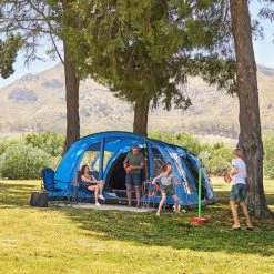 Hi Gear Hampton 6 Nightfall Family Tent 10 Hi Gear Hampton 6 Nightfall Family Tent -Field Store go 351200 c