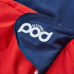 Pod Kid's Red Sleeping Bag -Field Store go 351218 g