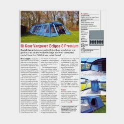 Hi Gear Vanguard Nightfall 8 -Field Store go 351576 c