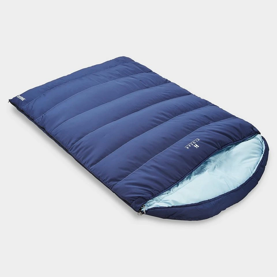 Hi Gear Divine Double Sleeping Bag 6 Hi Gear Divine Double Sleeping Bag - Image 4