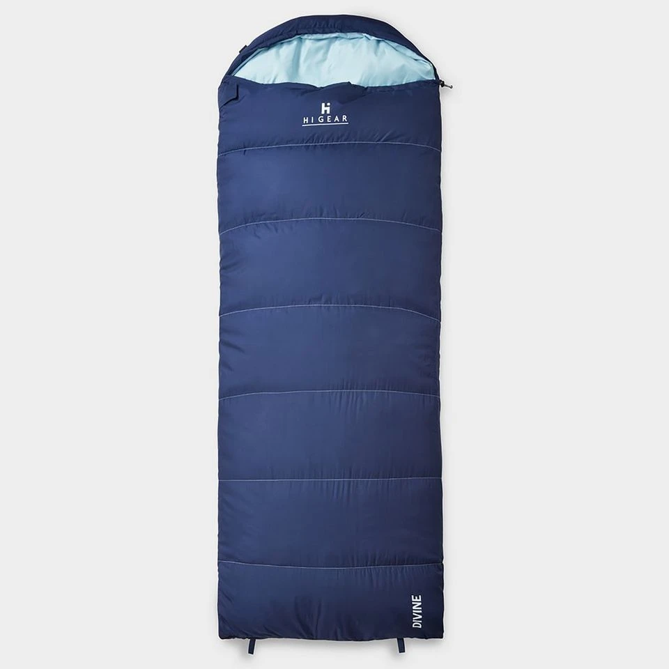 Hi Gear Divine Single Sleeping Bag 4 Hi Gear Divine Single Sleeping Bag - Image 2