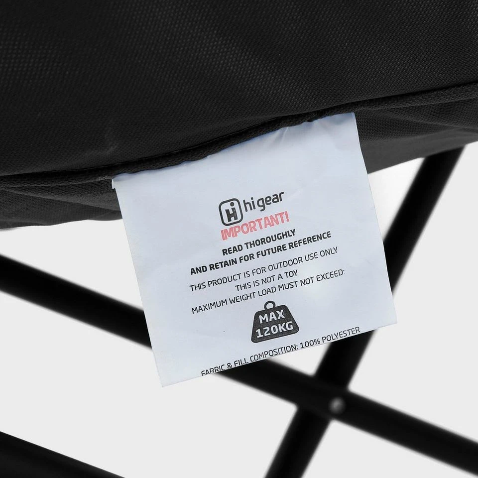 Hi Gear Vegas XL Camping Chair 12 Hi Gear Vegas XL Camping Chair - Image 10