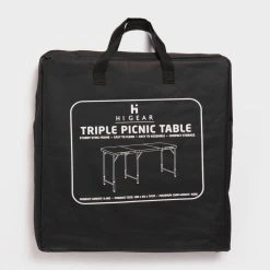 Hi Gear Triple Table -Field Store go 354104 g