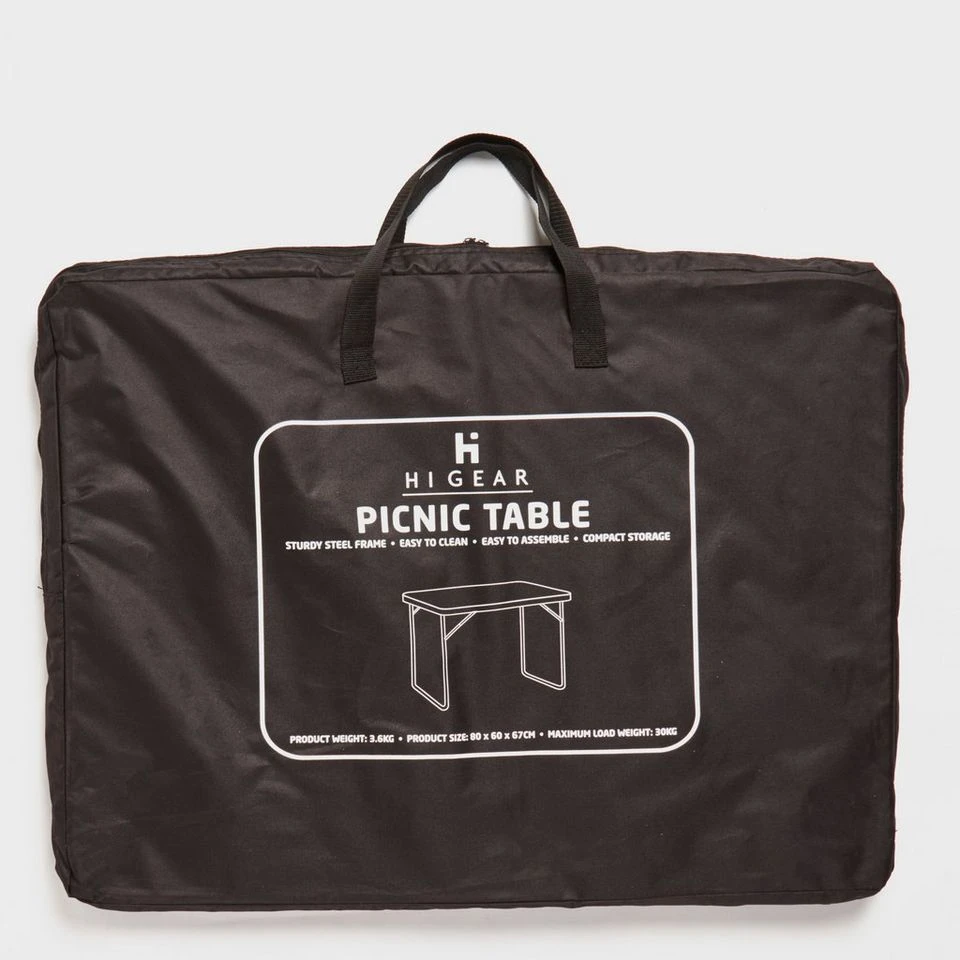 Hi Gear Picnic Table 7 Hi Gear Picnic Table - Image 5