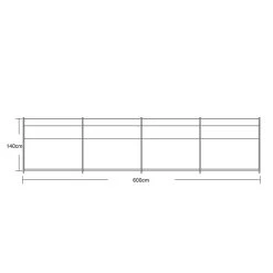 Hi Gear Horizon Windbreak -Field Store go 354686 b