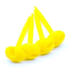 Hi Gear Groundsheet Pegs (8cm) -Field Store go 358807 c