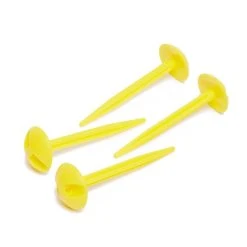 Hi Gear Groundsheet Pegs (8cm) -Field Store go 358807 z