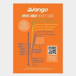 Vango Cairns Low Campervan Awning -Field Store go 369710 d