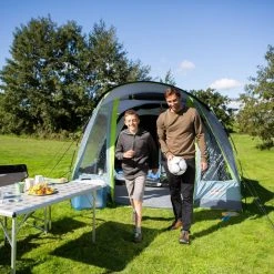 Coleman Meadowood 4 Person Tent With Blackout Bedrooms -Field Store go 409170 e