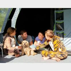 Coleman Meadowood 4 Person Tent With Blackout Bedrooms -Field Store go 409170 f