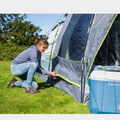 Coleman Meadowood 4 Person Tent With Blackout Bedrooms -Field Store go 409170 i