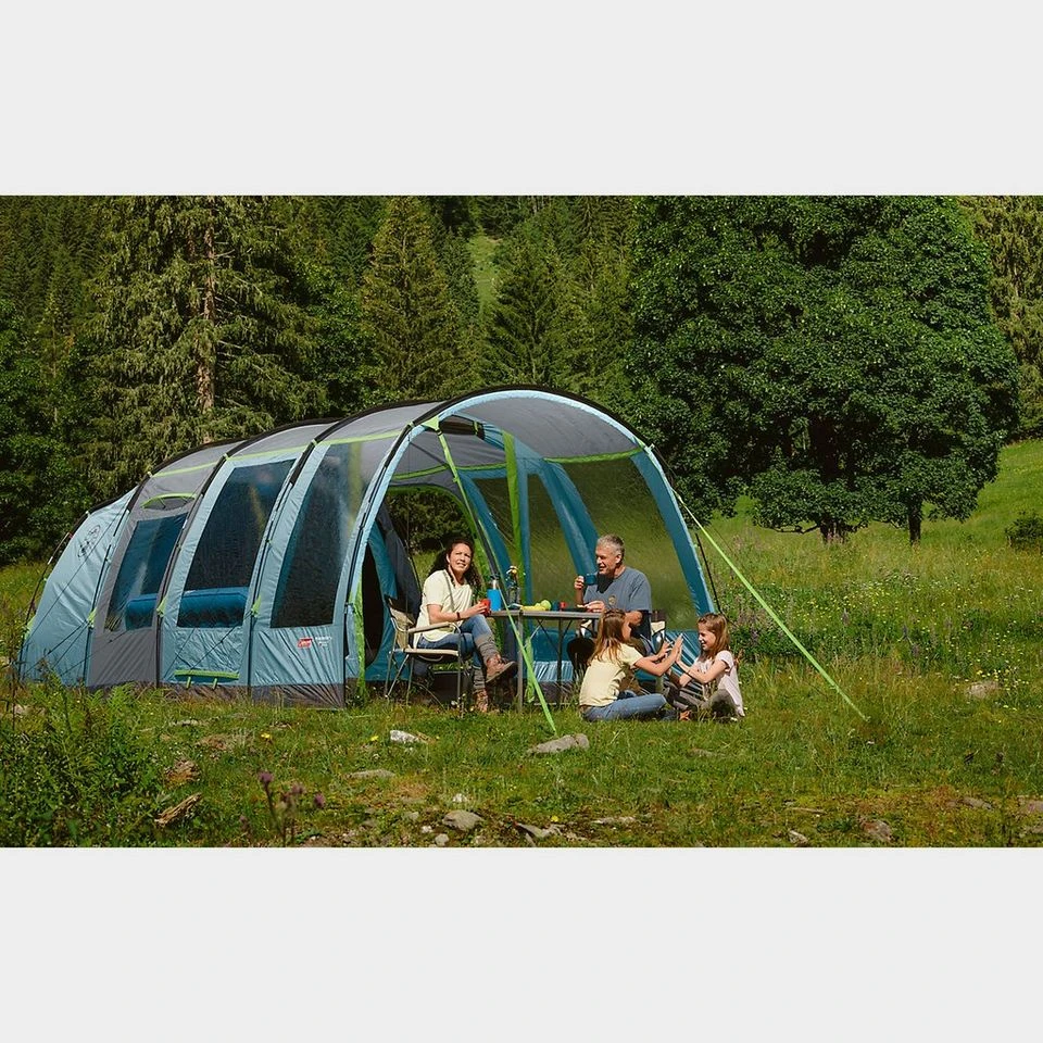 Coleman Meadowood 4 Person Large Tent With Blackout Bedrooms 6 Coleman Meadowood 4 Person Large Tent With Blackout Bedrooms - Image 4