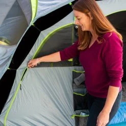 Coleman Meadowood 4 Person Large Tent With Blackout Bedrooms 19 Coleman Meadowood 4 Person Large Tent With Blackout Bedrooms -Field Store go 409171 h