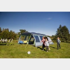 Coleman Meadowood 6 Person Large Tent With Blackout Bedrooms -Field Store go 409172 c