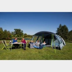 Coleman Meadowood 6 Person Large Tent With Blackout Bedrooms -Field Store go 409172 d
