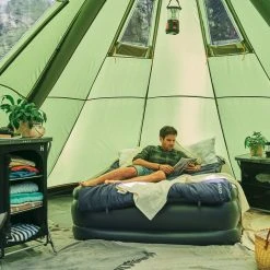 Hi Gear Lavvu Air Elite Tipi Tent -Field Store go 503056 h